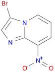 3-bromo-8-nitroimidazo[1,2-a]pyridine