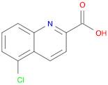 5-Chloroquinoline-2-carboxylic acid