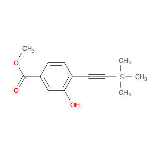 Methyl 3-hydroxy-4-((triMethylsilyl)ethynyl)benzoate