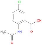 Benzoic acid, 2-(acetylamino)-5-chloro-