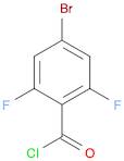 4-BROMO-2,6-DIFLUOROBENZOYL CHLORIDE