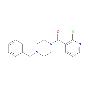 (4-benzylpiperazin-1-yl)(2-chloropyridin-3-yl)Methanone