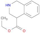 ETHYL 1,2,3,4-TETRAHYDROISOQUINOLINE-4-CARBOXYLATE