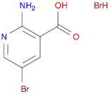 2-AMino-5-broMo-nicotinicacidhydrobroMide