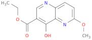 4-Hydroxy-6-methoxy-[1,5]naphthyridine-3-carboxylic acid ethyl ester