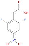 2-(2,6-difluoro-4-nitrophenyl)acetic acid