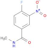 4-fluoro-3-nitro-N-methylbenzamide