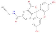 3',6'-Dihydroxy-3-oxo-N-(prop-2-yn-1-yl)-3H-spiro[isobenzofuran-1,9'-xanthene]-5-carboxamide