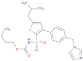 Butyl (3-(4-((1H-imidazol-1-yl)methyl)phenyl)-5-isobutylthiophen-2-yl)sulfonylcarbamate