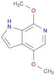 4,7-DIMETHOXY-1H-PYRROLO[2,3-C]PYRIDINE