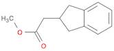 1H-INDENE-2-ACETIC ACID,2,3-DIHYDRO-,METHYL ESTER