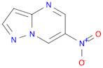 6-NITROPYRAZOLO[1,5-A]PYRIMIDINE