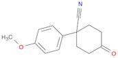 4-CYANO-4-(4-METHOXYPHENYL)CYCLOHEXANONE