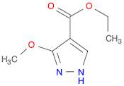 ethyl 3-methoxy-1H-pyrazole-4-carboxylate