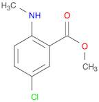 Methyl 5-chloro-2-(methylamino)benzoate