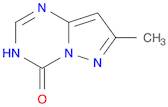 Pyrazolo[1,5-a]-1,3,5-triazin-4(1H)-one, 7-methyl- (9CI)