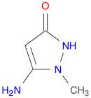 5-amino-1-methyl-1,2-dihydro-3H-pyrazol-3-one