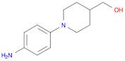 [1-(4-AMINOPHENYL)PIPERIDIN-4-YL]METHANOL