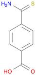 4-(AMINOCARBONOTHIOYL)BENZOIC ACID