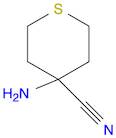 4-Aminotetrahydrothiopyran-4-carbonitrile