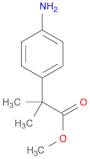 Methyl 2-(4-aminophenyl)-2-methylpropanoate