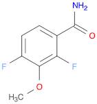 Benzamide, 2,4-difluoro-3-methoxy- (9CI)