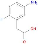 5-Amino-2-fluorophenylacetic acid