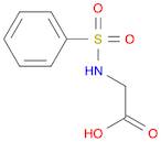 BENZENESULFONYLAMINO-ACETIC ACID