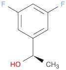 Benzenemethanol, 3,5-difluoro-α-methyl-, (alphaR)- (9CI)