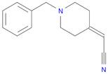 2-(1-benzylpiperidin-4-ylidene)acetonitrile