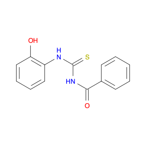 1-Benzoyl-3-(2-hydroxyphenyl)thiourea