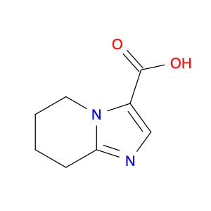 5,6,7,8-Tetrahydroimidazo[1,2-a]pyridine-3-carboxylic acid