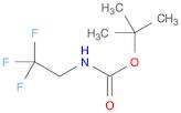 Carbamic acid, (2,2,2-trifluoroethyl)-, 1,1-dimethylethyl ester (9CI)