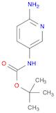 Carbamic acid, (6-amino-3-pyridinyl)-, 1,1-dimethylethyl ester (9CI)