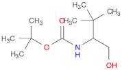 Carbamic acid, [1-(hydroxymethyl)-2,2-dimethylpropyl]-, 1,1-dimethylethyl ester