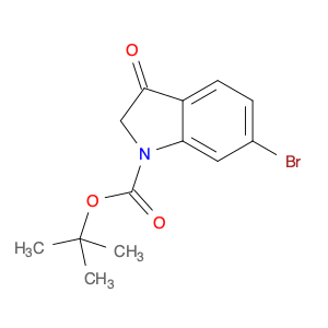 1-Boc-6-broMo-1,2-dihydro-3H-indol-3-one