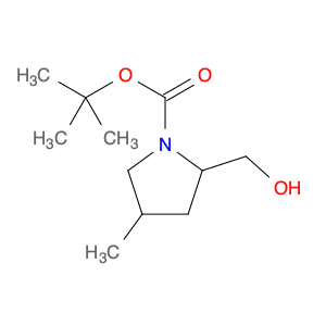 1-Boc-2-hydroxymethyl-4-methylpyrrolidine-B7987