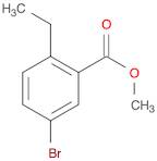 5-broMo-2-ethylbenzoic acid Methyl ester