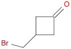 3-(Bromomethyl)cyclobutanone