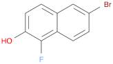 6-bromo-1-fluoronaphthalen-2-ol