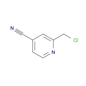 2-(chloromethyl)isonicotinonitrile