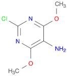 2-CHLORO-4,6-DIMETHOXY-5-PYRIMIDINAMINE