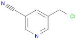 5-(CHLOROMETHYL)NICOTINONITRILE