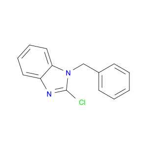 2-CHLORO-1-(PHENYLMETHYL)-BENZIMIDAZOLE