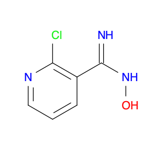 2-Chloro-N-hydroxy-3-pyridinecarboximidamide