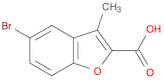 5-BROMO-3-METHYL-BENZOFURAN-2-CARBOXYLIC ACID