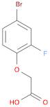 (4-BROMO-2-FLUORO-PHENOXY)-ACETIC ACID