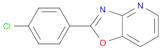 2-(4-chlorophenyl)[1,3]oxazolo[4,5-b]pyridine