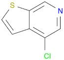 4-chlorothieno[2,3-c]pyridine