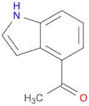 Ethanone, 1-(1H-indol-4-yl)- (9CI)